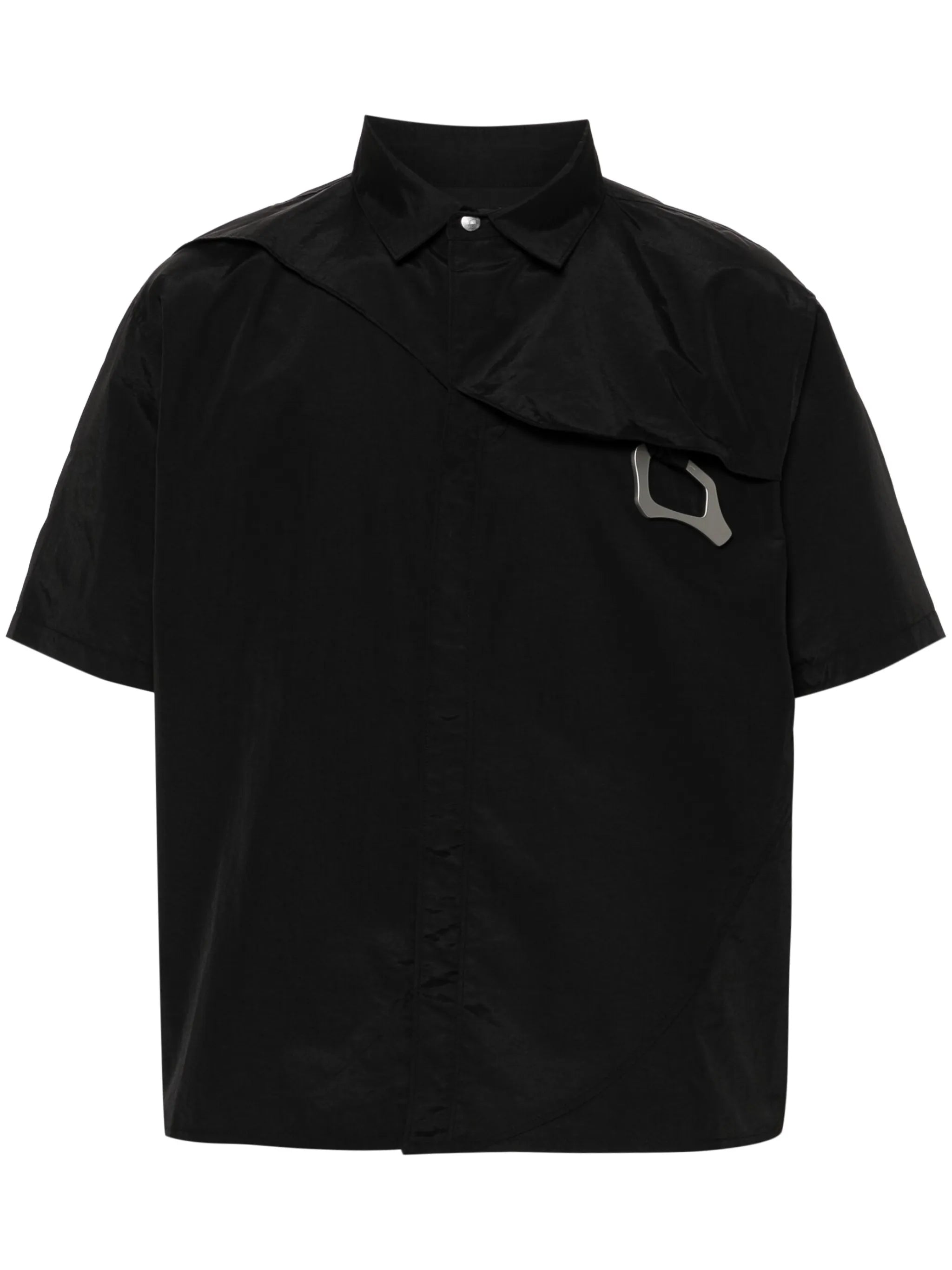 HELIOT EMIL S/S NYLON SHIRT W. CARABINER – YELINA OPHIS