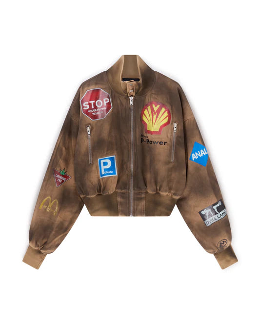 MOWALOLA CRASH BOMBER BROWN