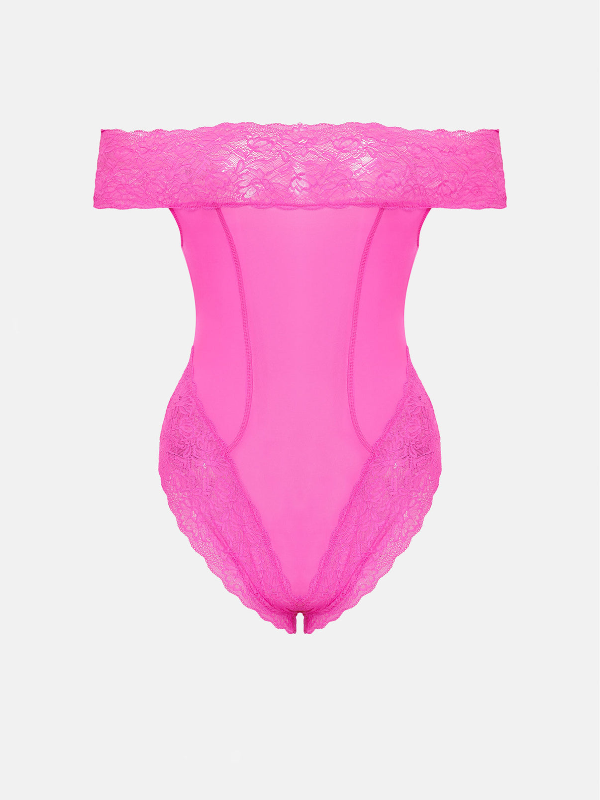 POSTER GIRL Charm Bodysuit Harlot Pink