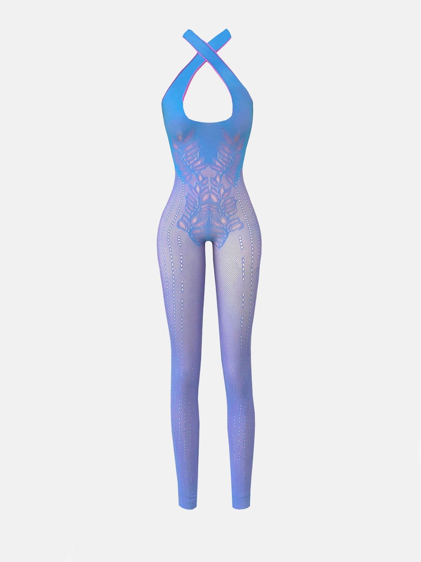 POSTER GIRL Daphne Jumpsuit Crypto Blue