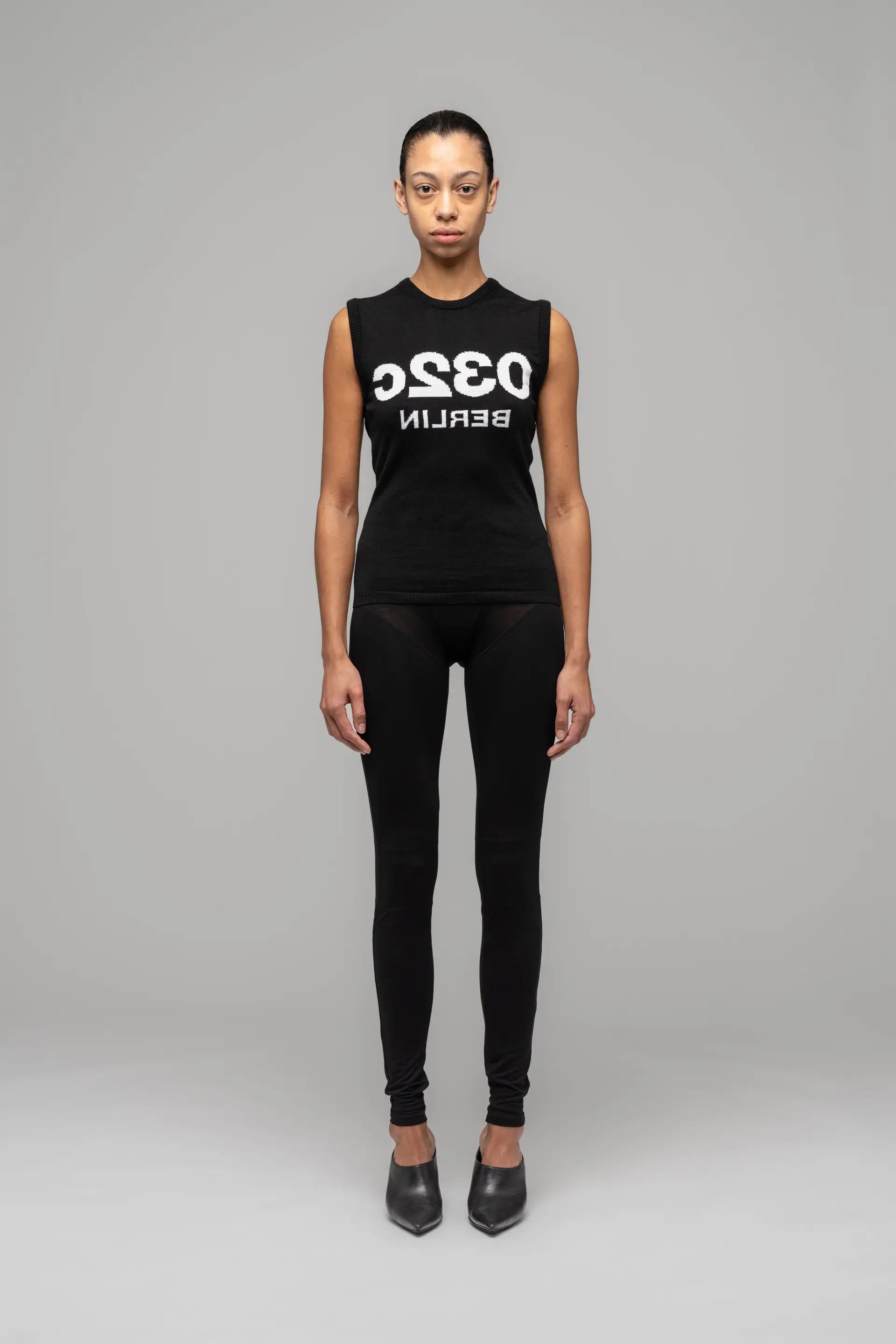 032C "HOLLYWOOD TO BERLIN SELFIE" TANK