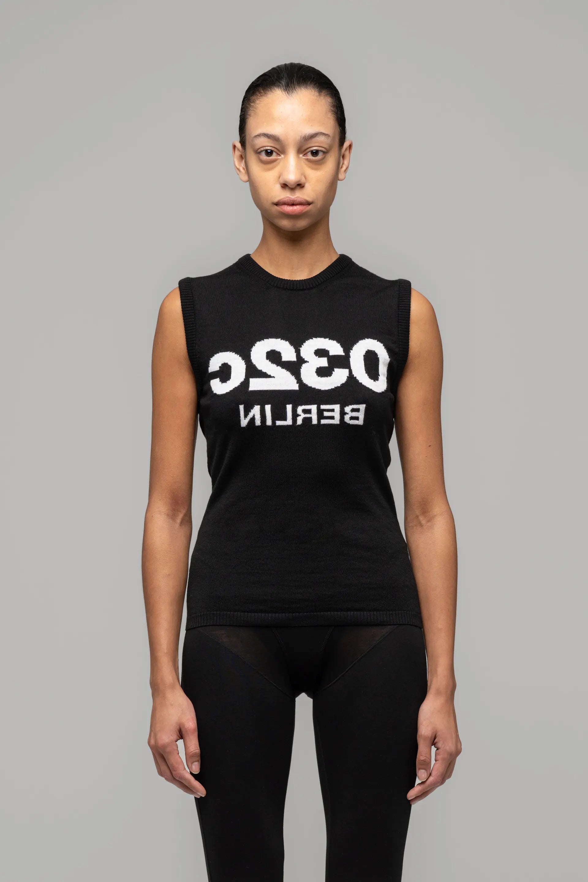 032C "HOLLYWOOD TO BERLIN SELFIE" TANK