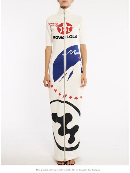 MOWALOLA MOTO DRESS