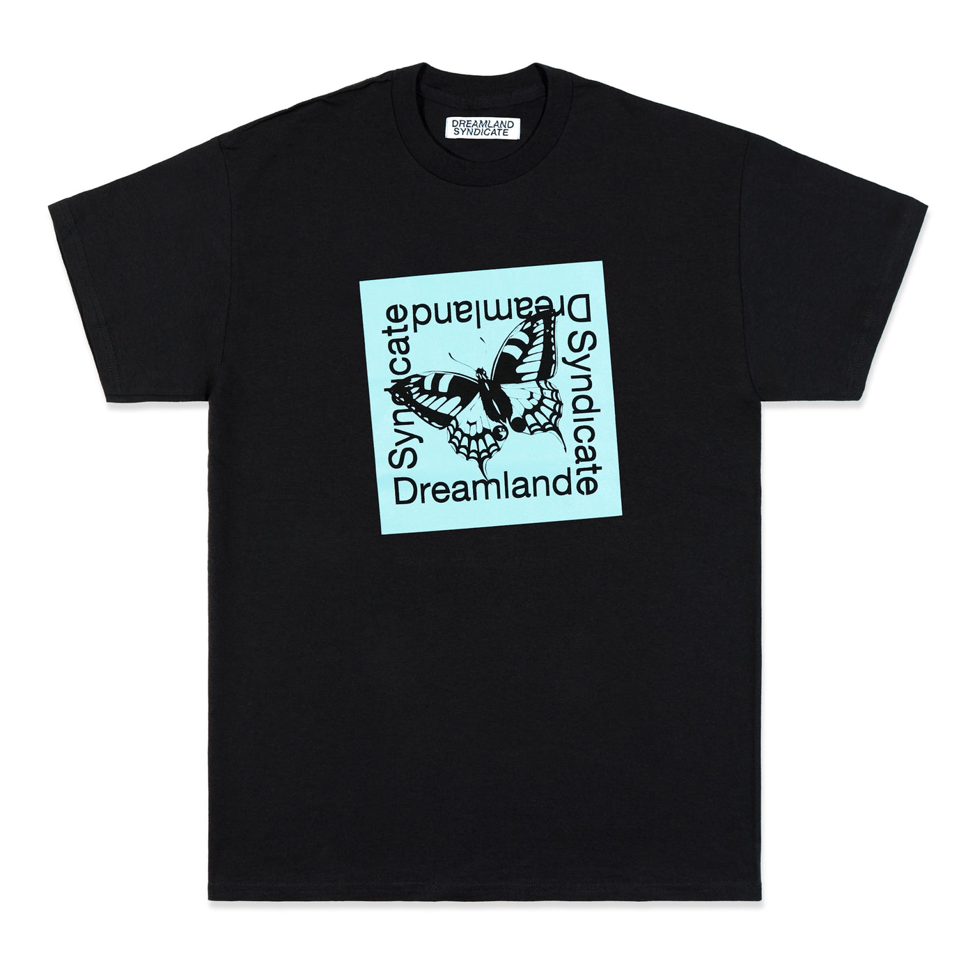 Dreamland Syndicate BUTTERFLY T-SHIRT BLACK