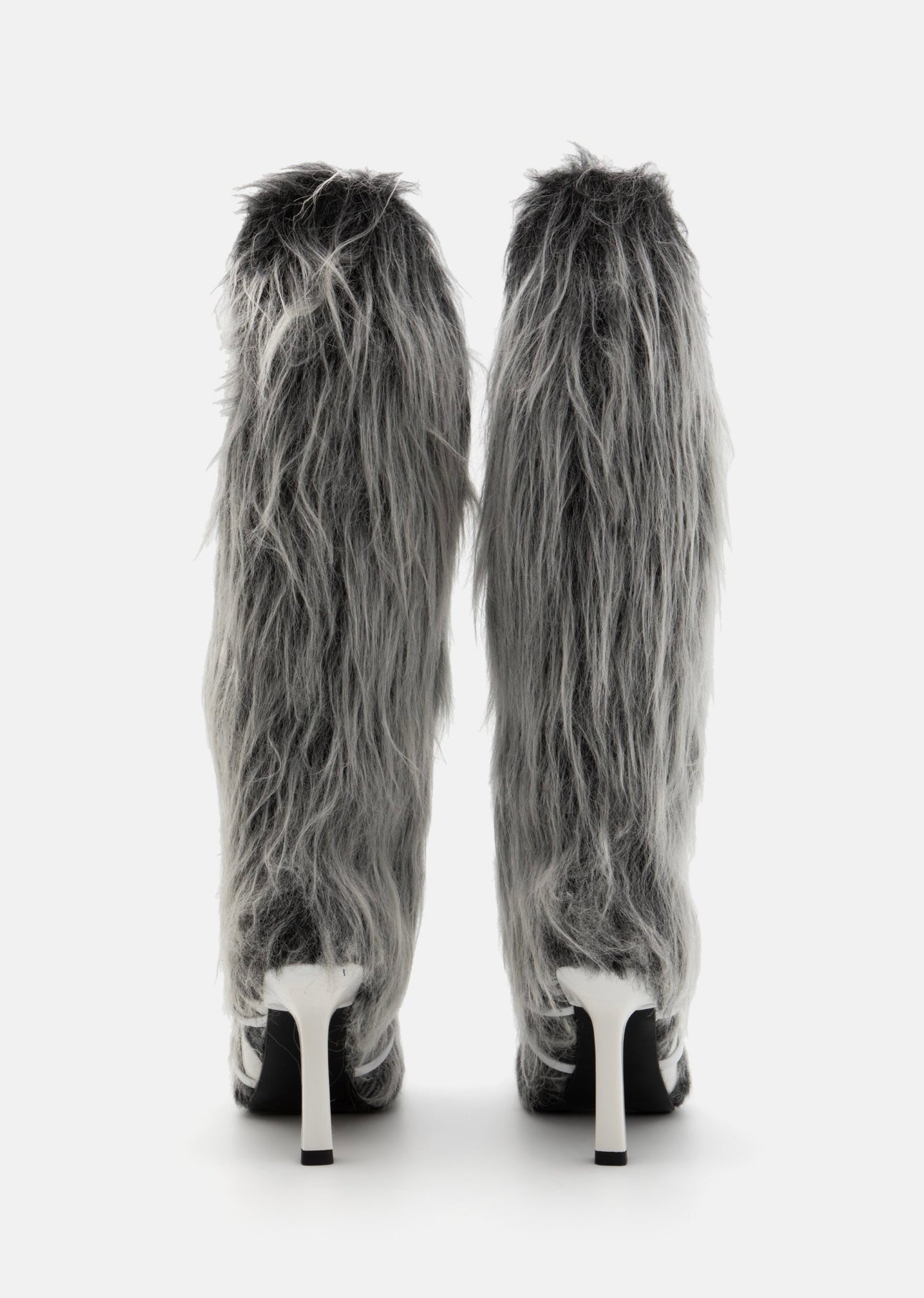 ANCUTA SARCA Fuzzy Boots – YELINA OPHIS
