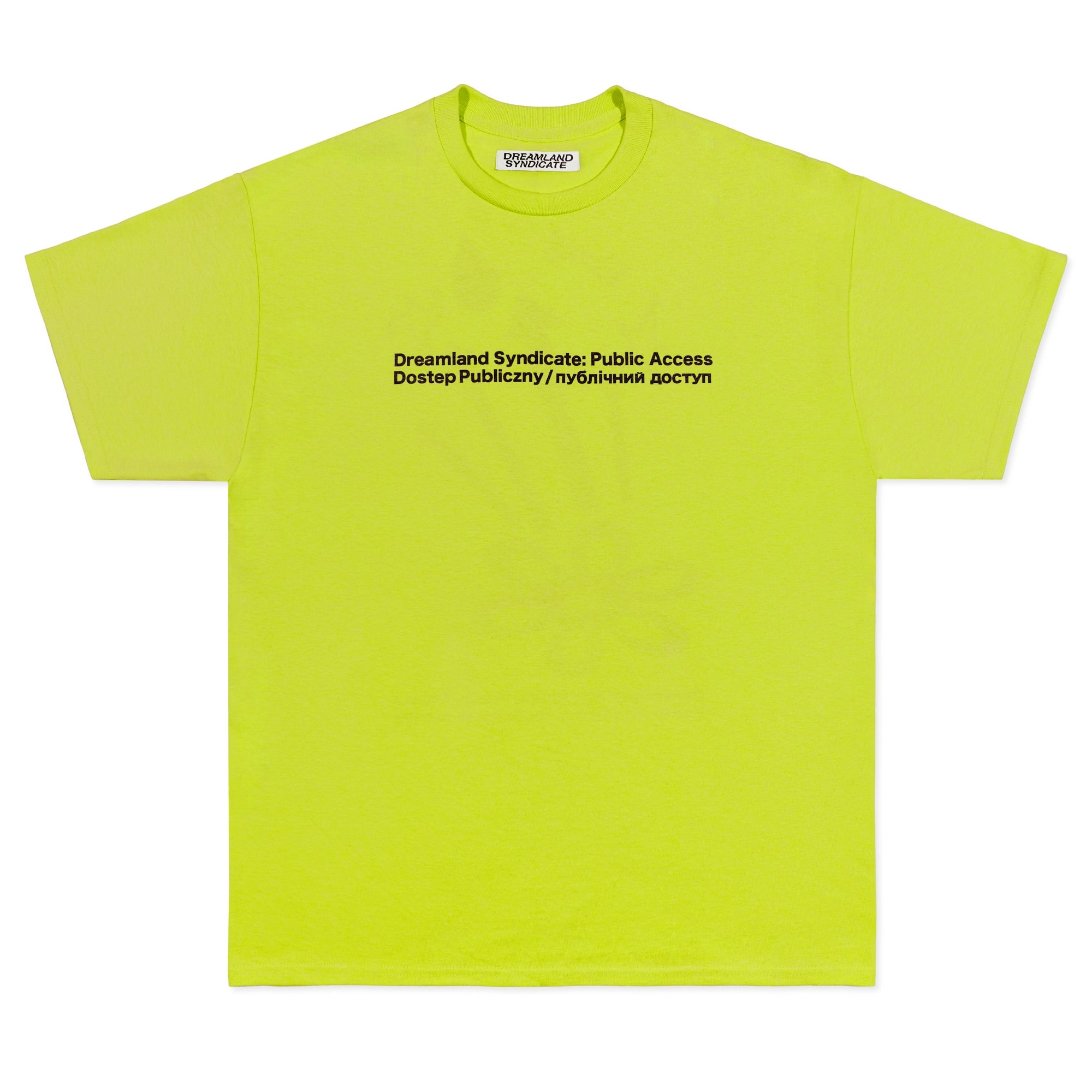 Dreamland Syndicate PUBLIC ACCESS T-SHIRT