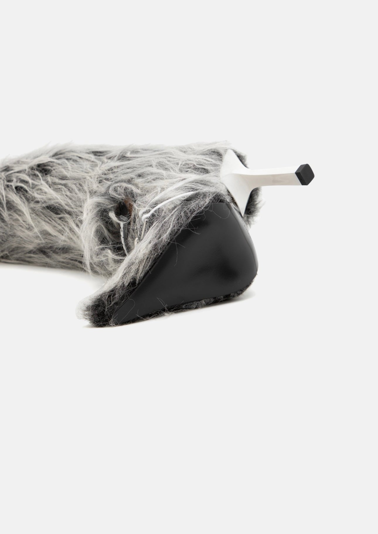 ANCUTA SARCA Fuzzy Boots – YELINA OPHIS