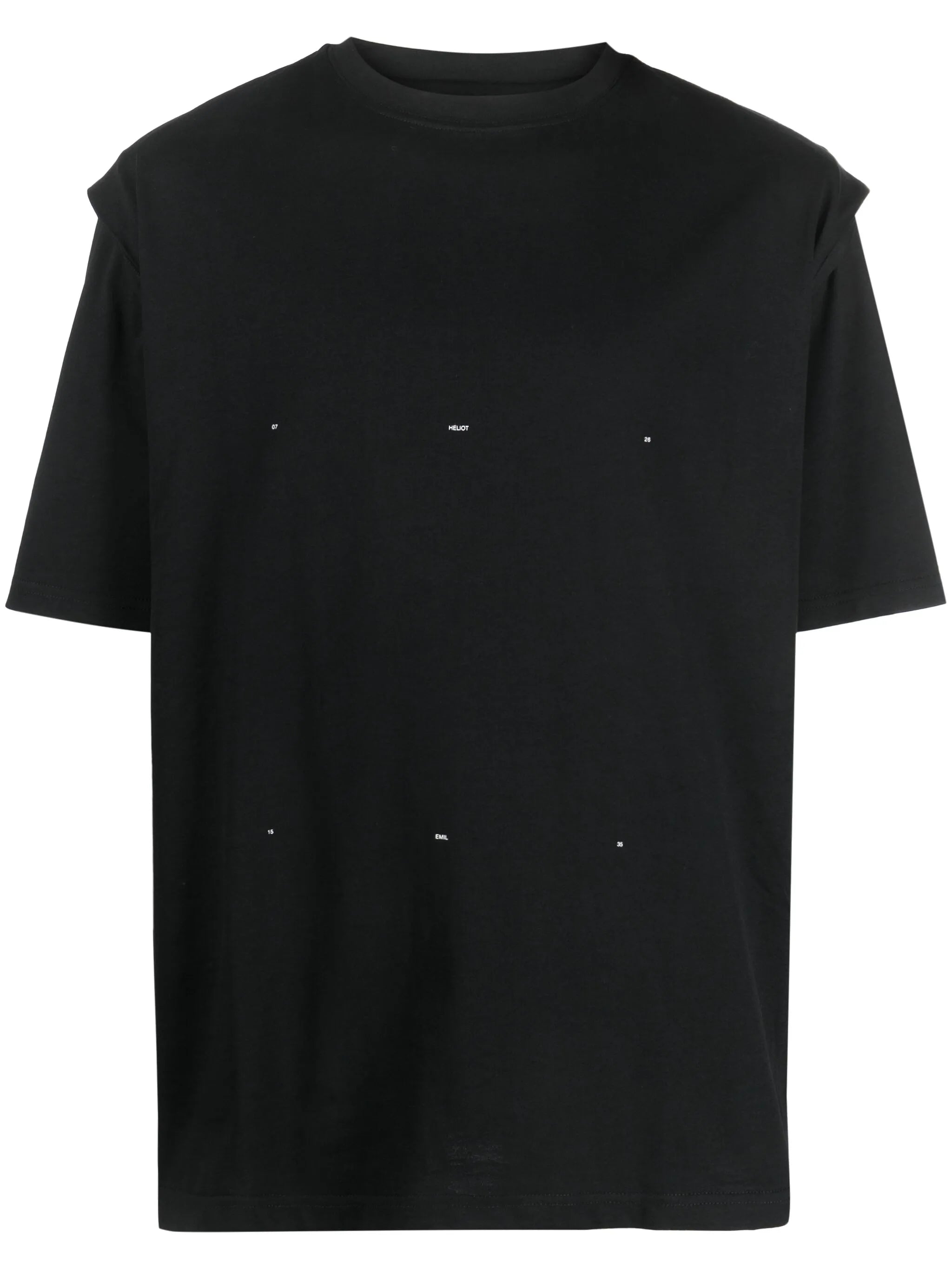 HELIOT EMIL OUTLINE LOGO T-SHIRT
