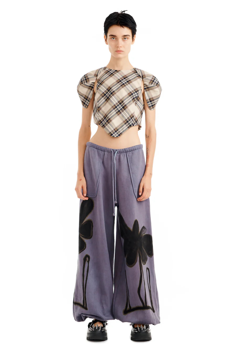 COLLINA STRADA MIDNIGHT FLOWER POT XL SWEATPANT
