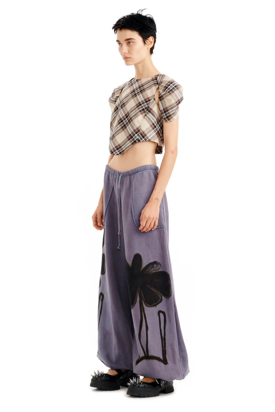 COLLINA STRADA MIDNIGHT FLOWER POT XL SWEATPANT