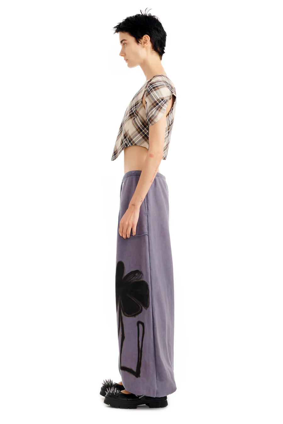 COLLINA STRADA MIDNIGHT FLOWER POT XL SWEATPANT