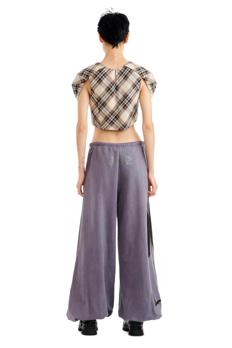 COLLINA STRADA MIDNIGHT FLOWER POT XL SWEATPANT