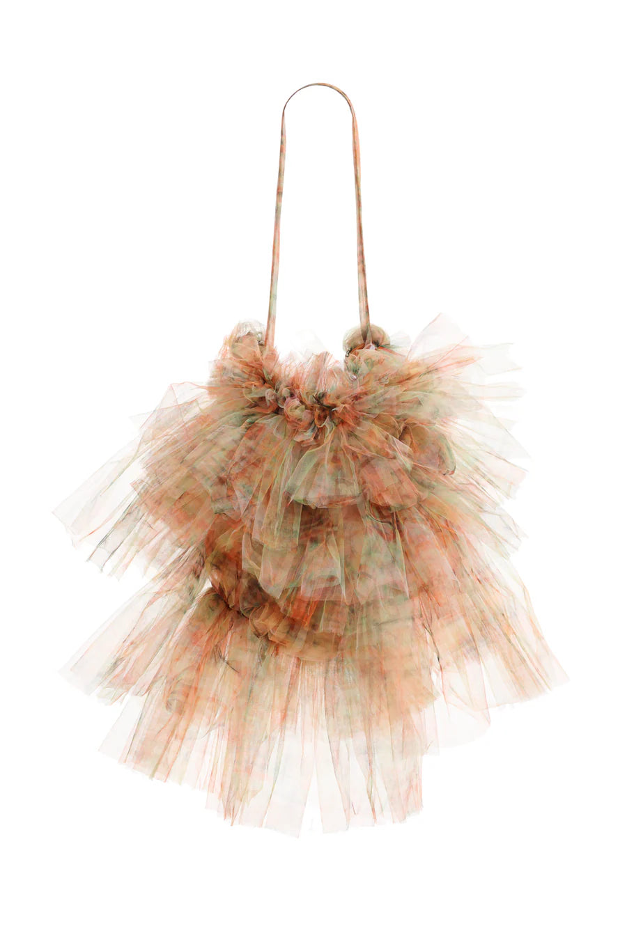 COLLINA STRADA MULTI PLAID SMALL MIST BAG