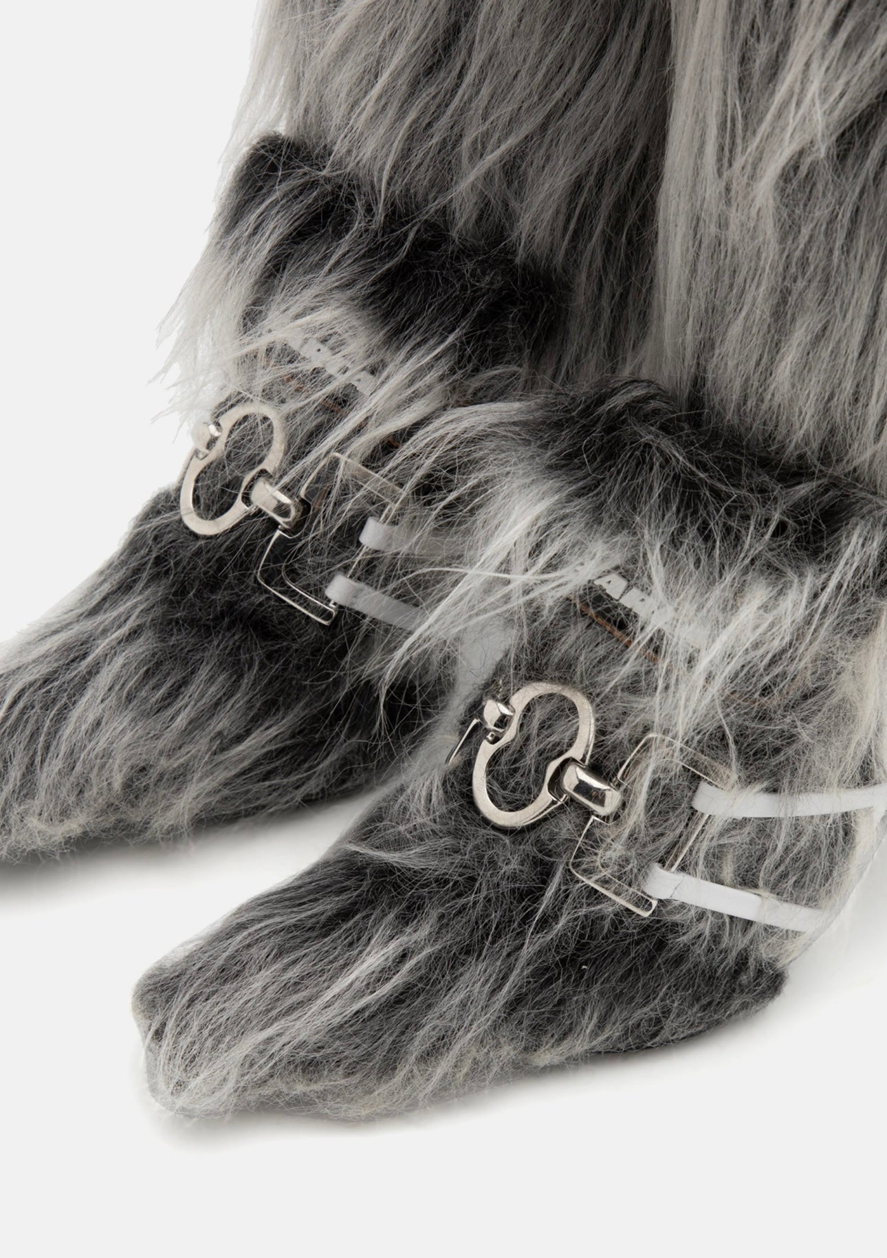 ANCUTA SARCA Fuzzy Boots – YELINA OPHIS