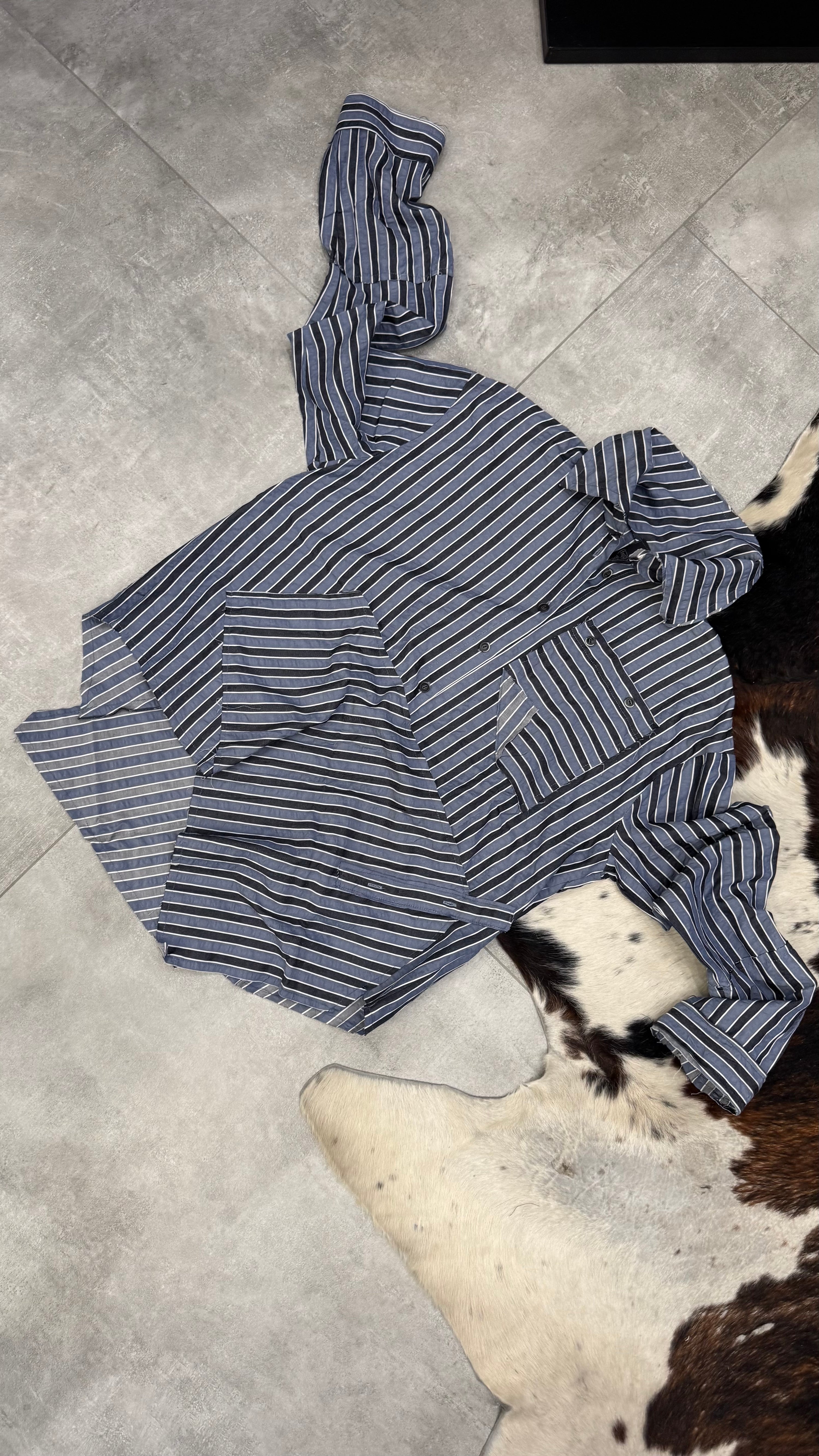 PROVOCATION - STRIPED SHIRT