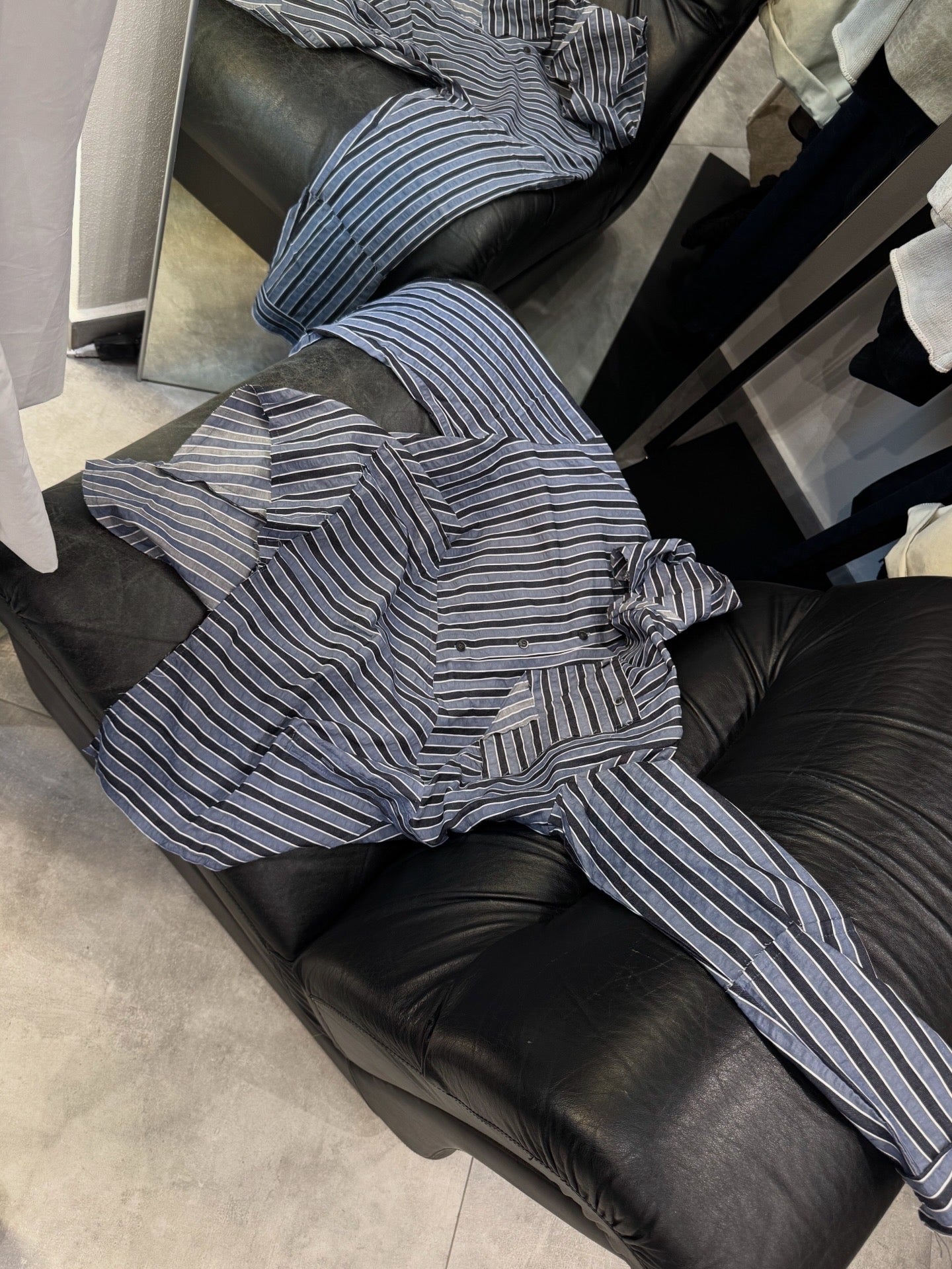 PROVOCATION - STRIPED SHIRT