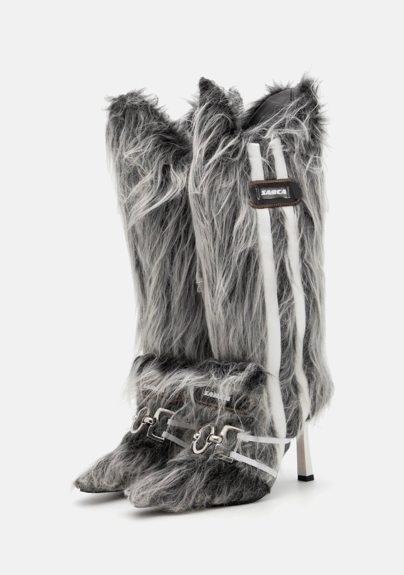 ANCUTA SARCA Fuzzy Boots – YELINA OPHIS