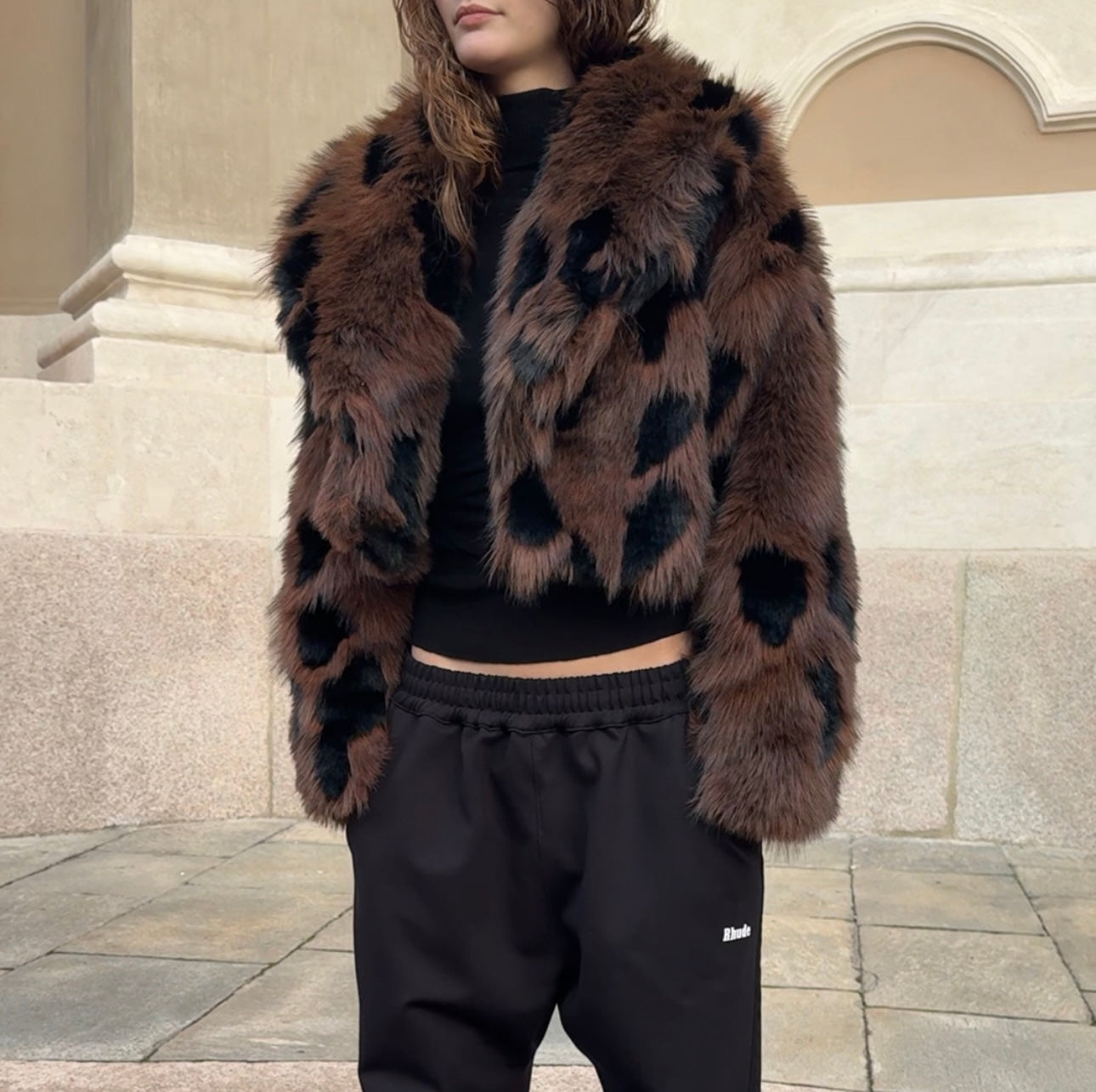 Yelina Selection - Maxi Eco Fur