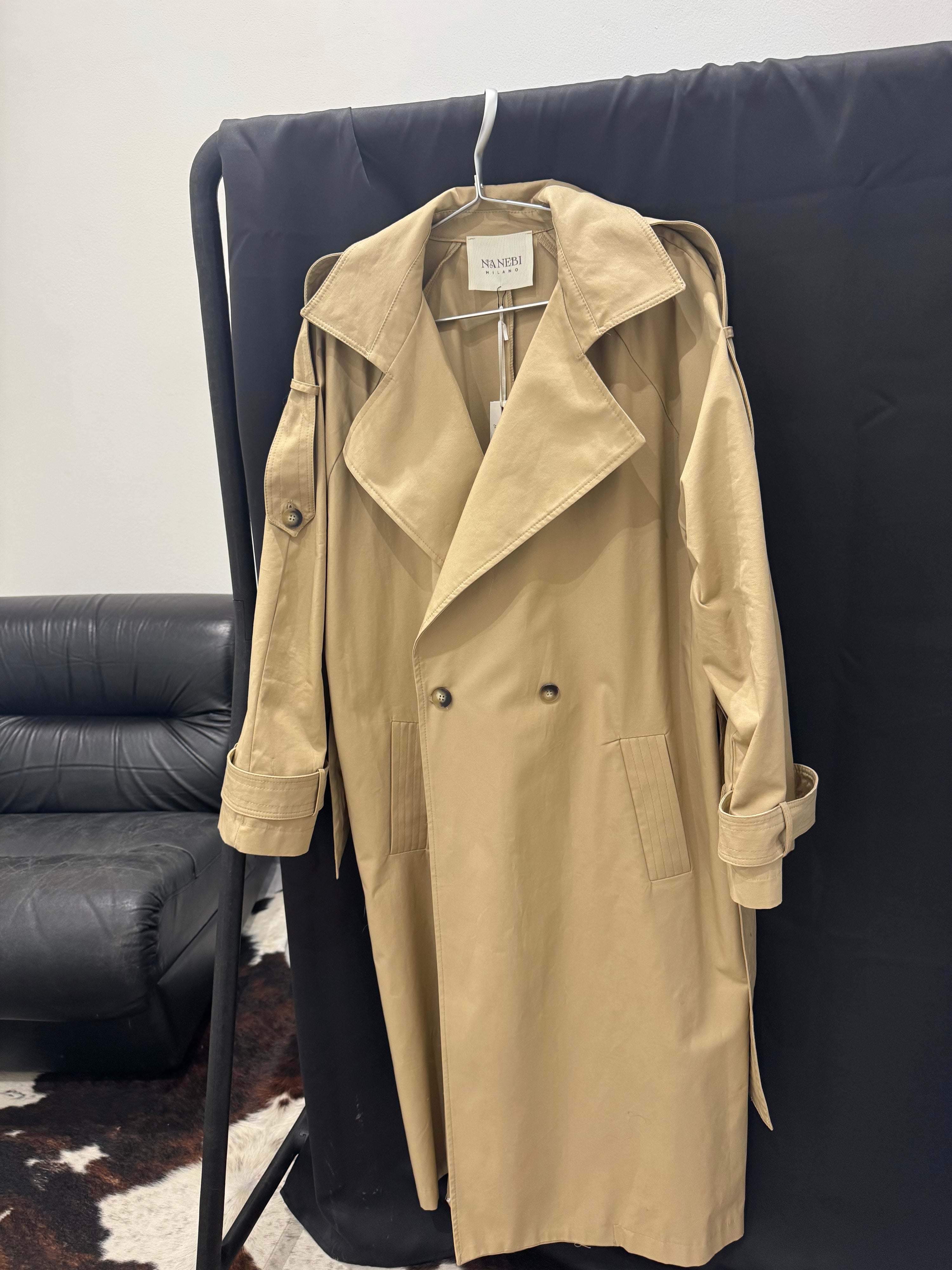 Yelina Selection - Trench Oversize