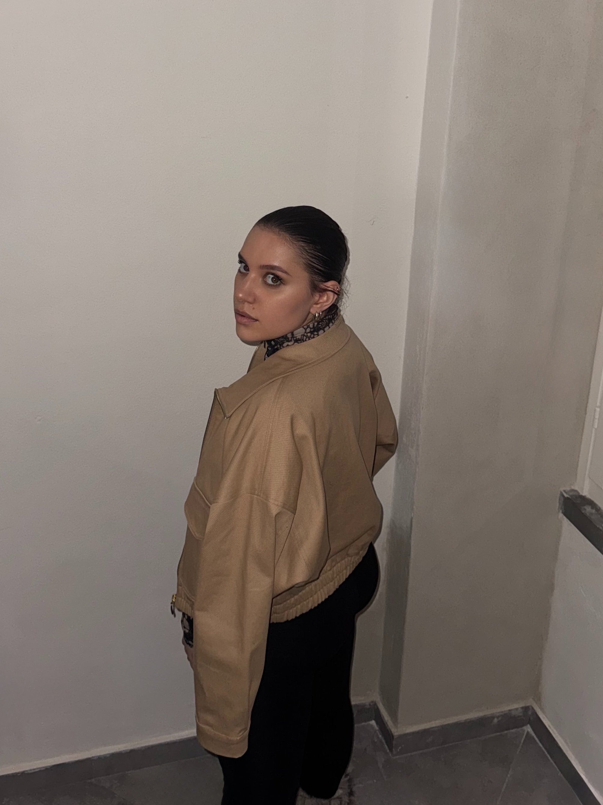Yelina Selection - Crop Jacket Cachi