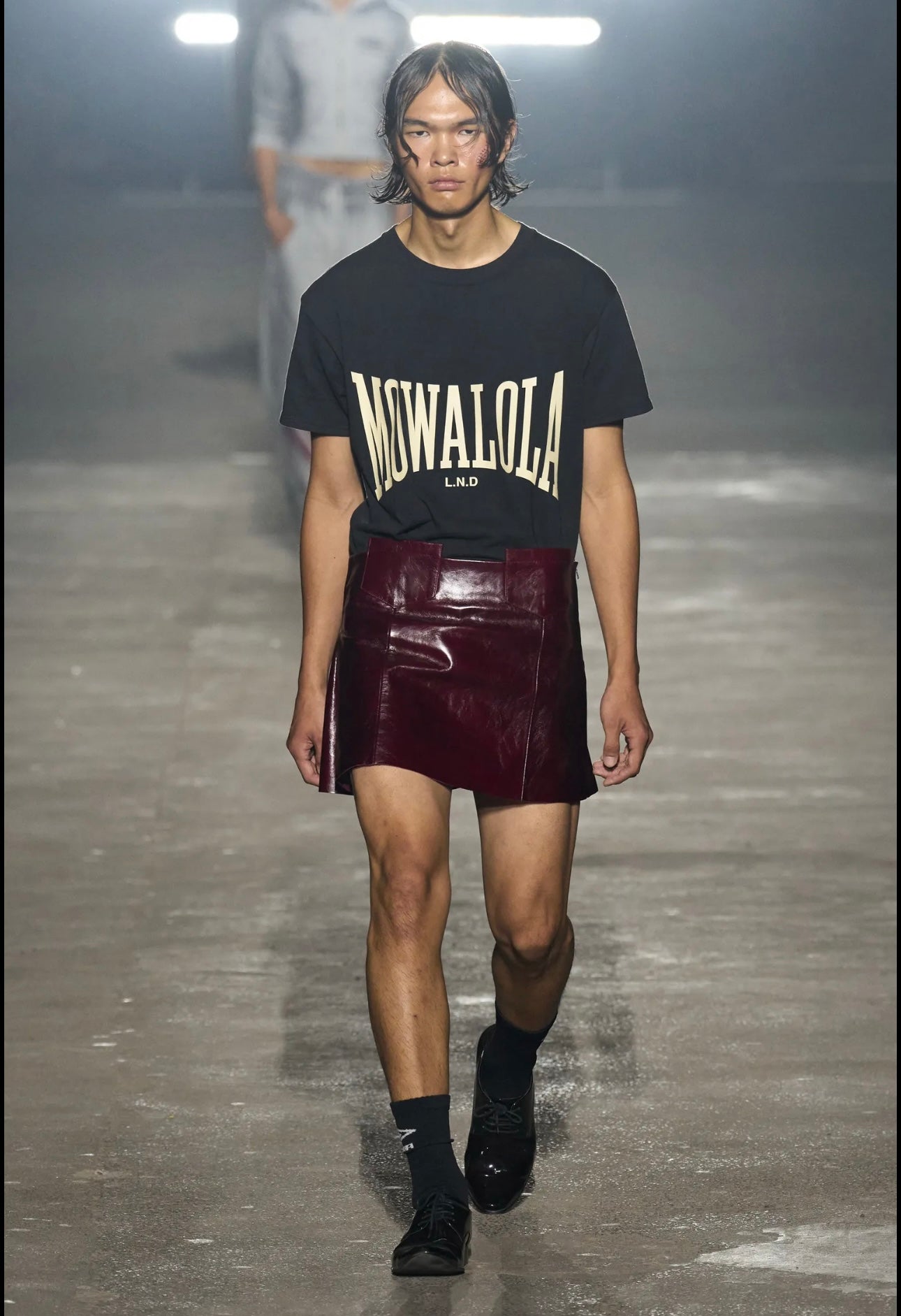 MOWALOLA SWEAT TEE – YELINA OPHIS