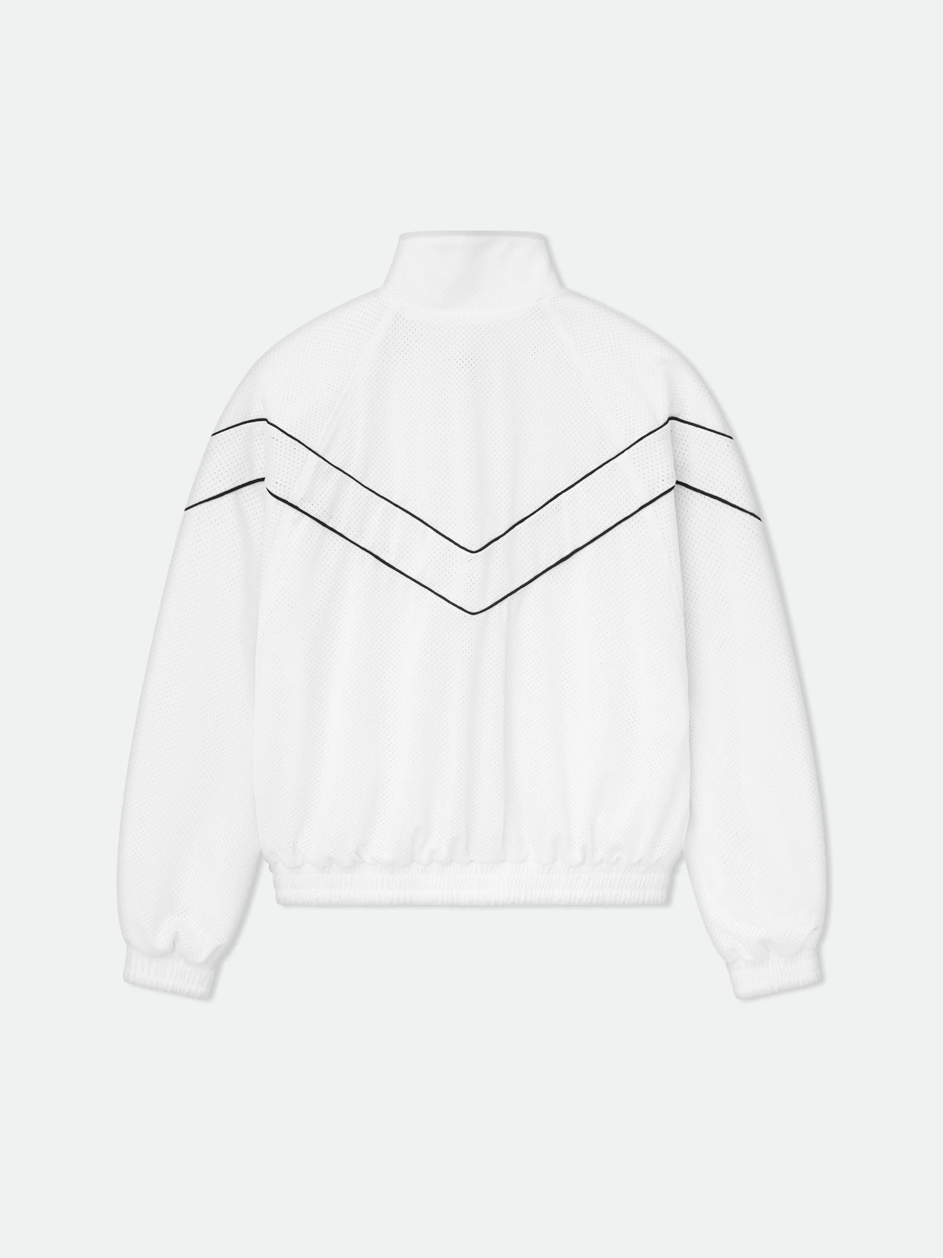 RHUDE PIPING RAGLAN TRACK JACKET