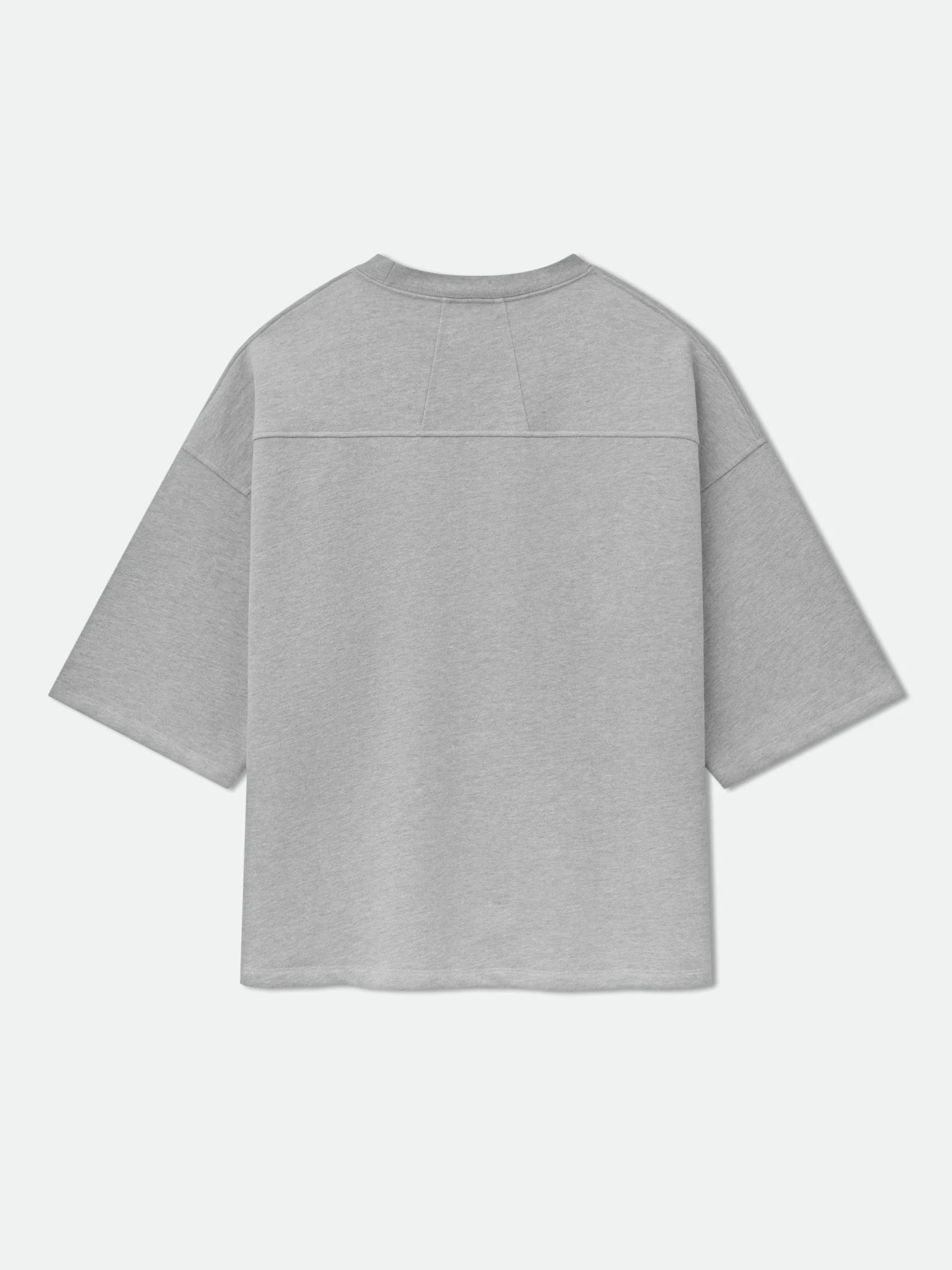 RHUDE COTE D'AZUR MID-SLEEVE BOXY TEE