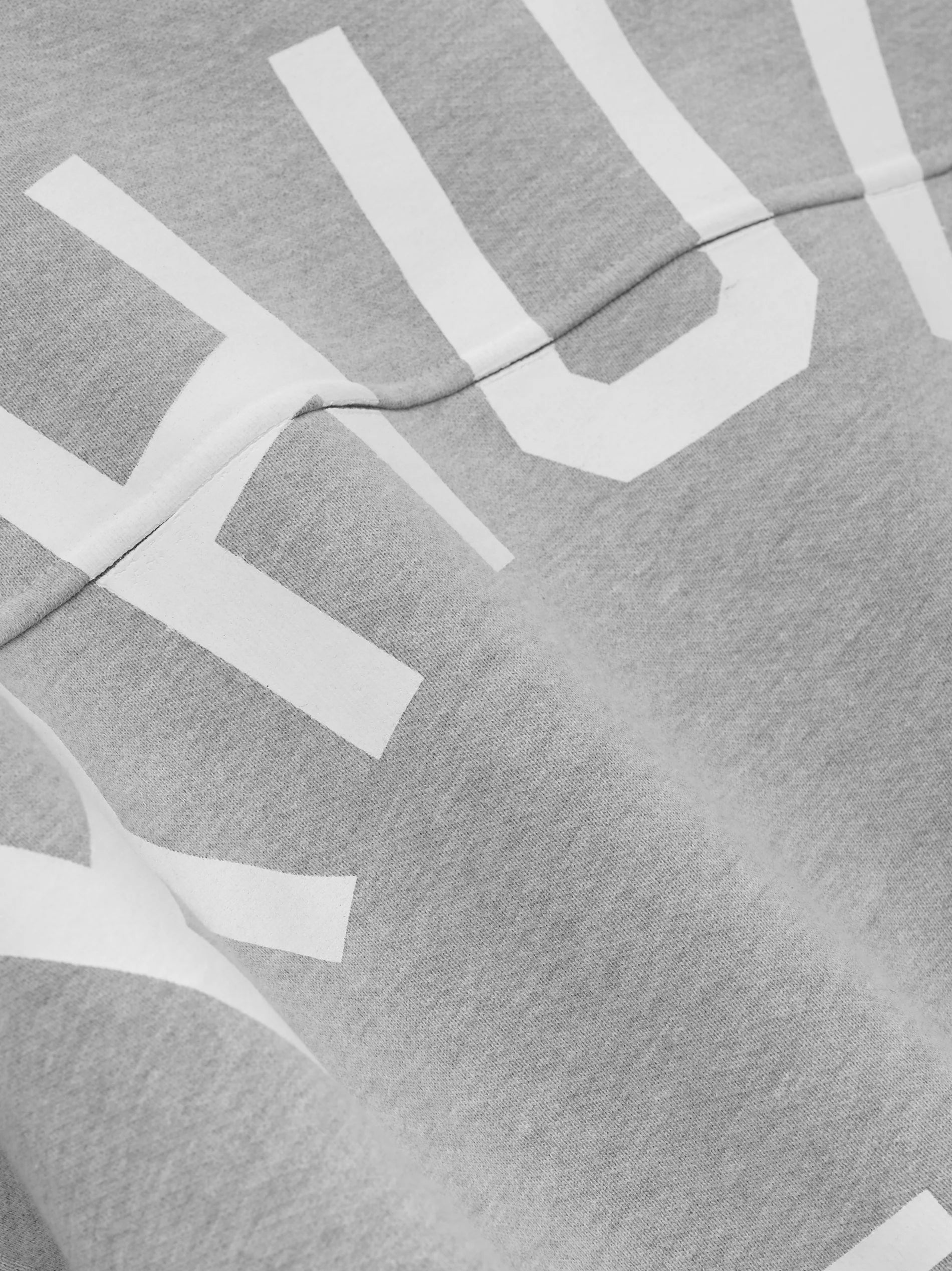 RHUDE COTE D'AZUR MID-SLEEVE BOXY TEE