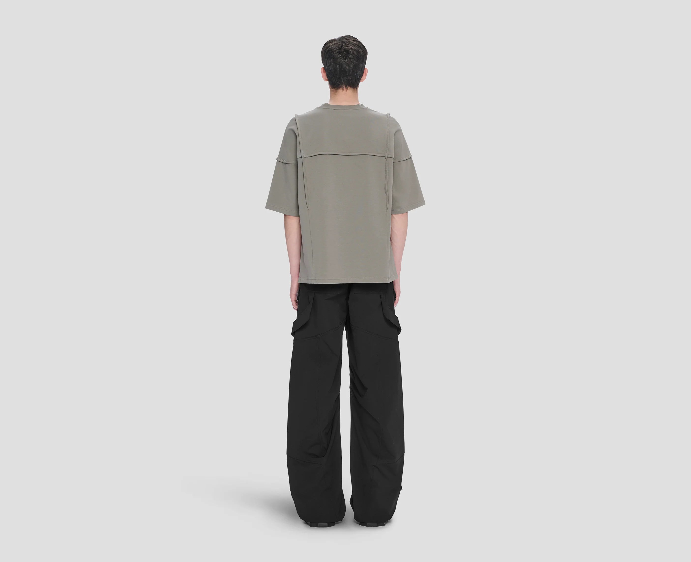 HELIOT EMIL CELLULAE CARGO TROUSERS