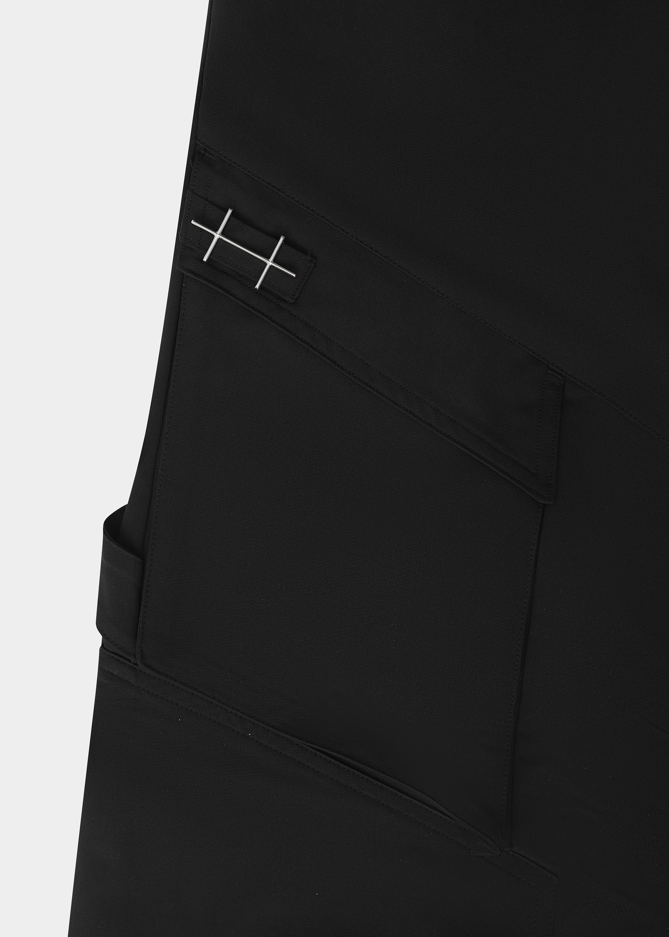 HELIOT EMIL CELLULAE CARGO TROUSERS